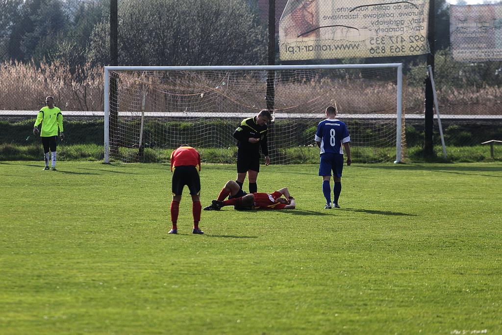 Okręgówka: Iskra - Czarni 0:0