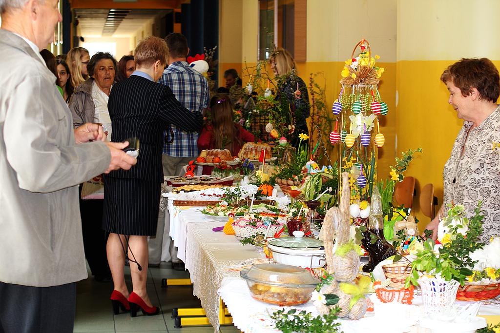Wielkanocny kiermasz w Miłkowicach