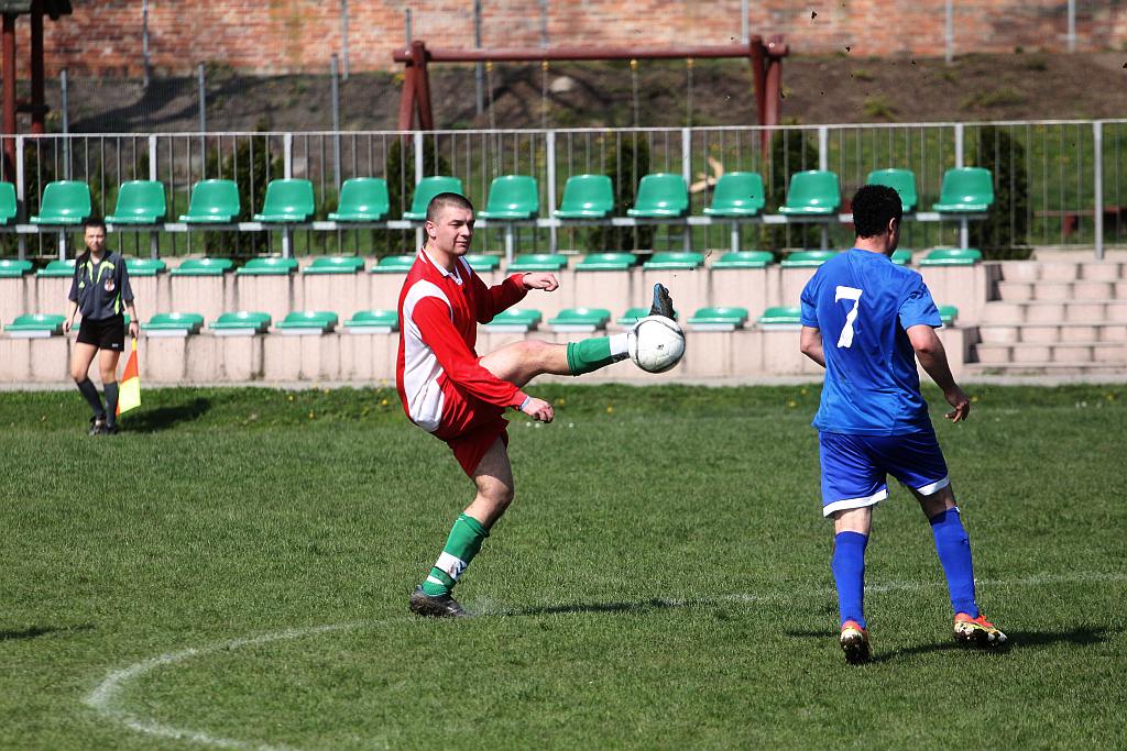 Klasa B: Kaczawa II - Victoria 7:1
