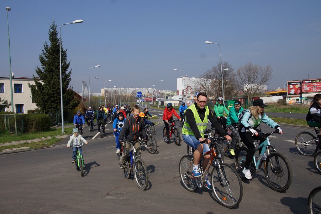 Rowerem za miasto