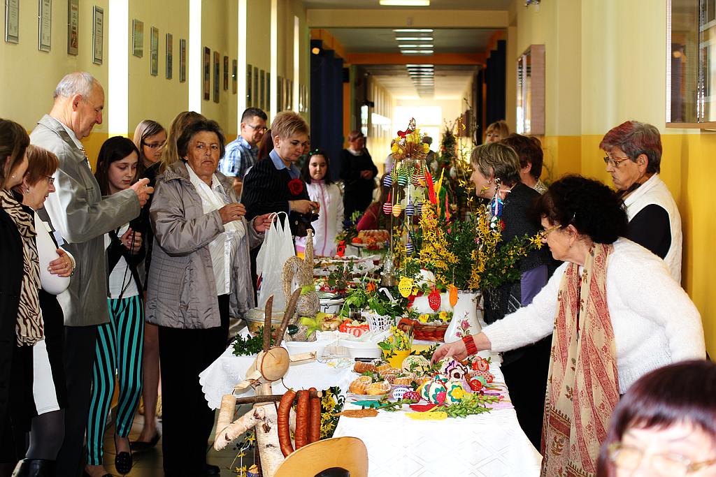 Wielkanocny kiermasz w Miłkowicach