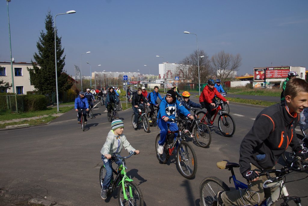 Rowerem za miasto