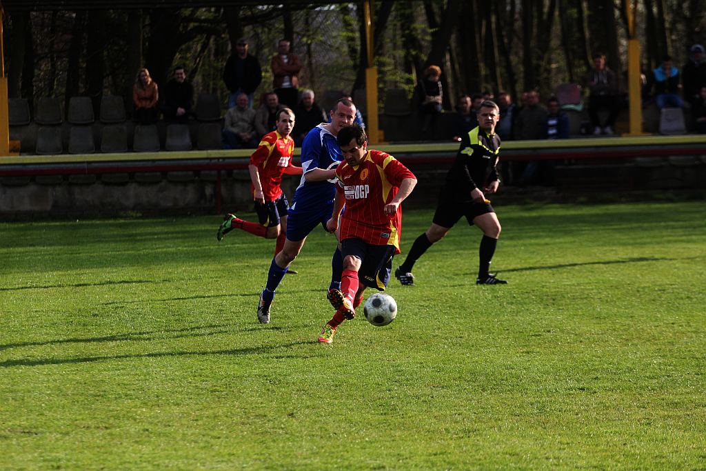 Okręgówka: Iskra - Czarni 0:0