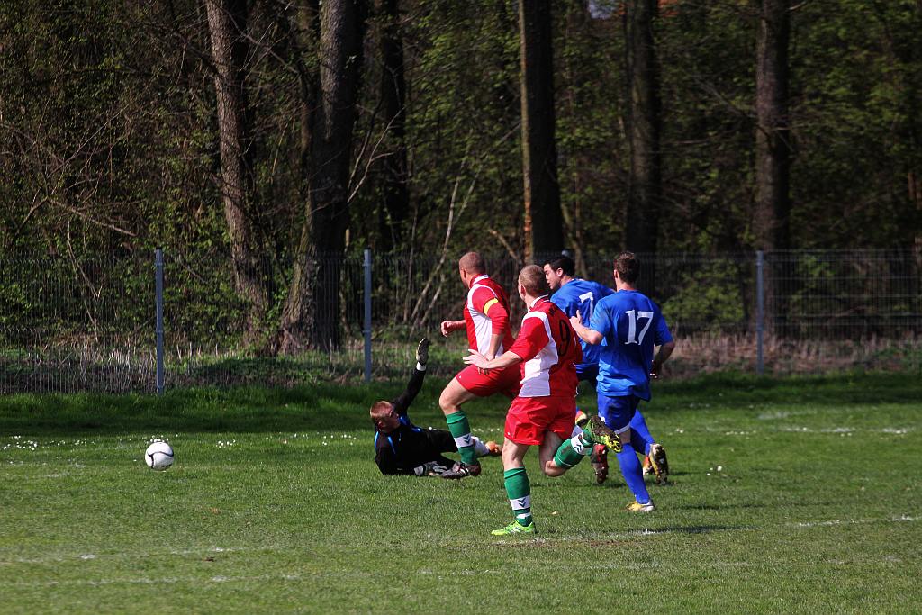 Klasa B: Kaczawa II - Victoria 7:1