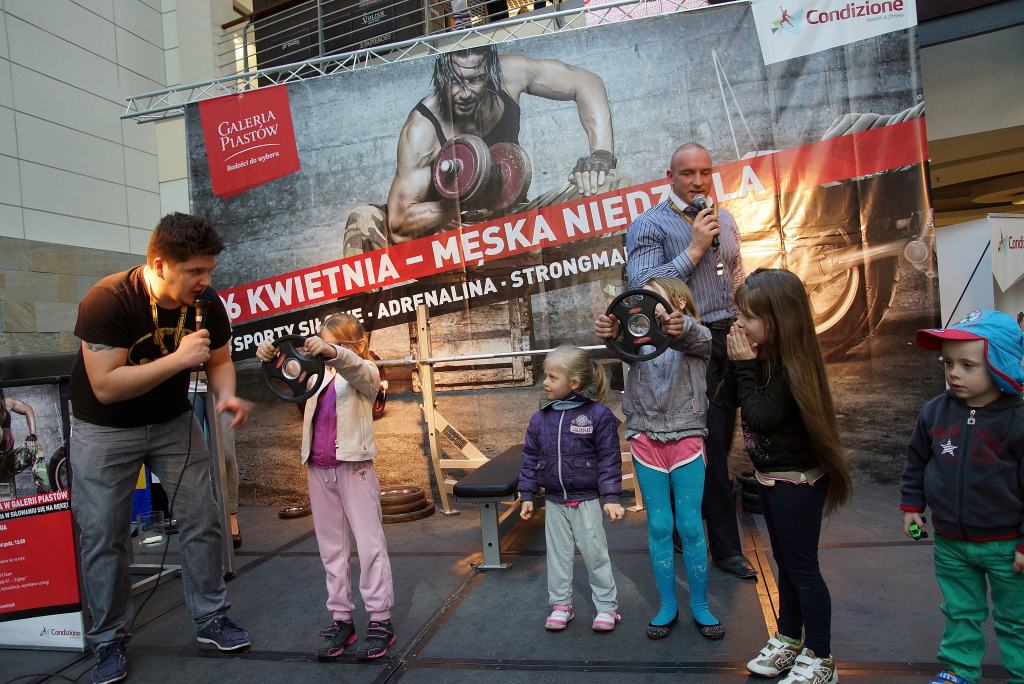 MĘSKA NIEDZIELA w Galerii Piastów!