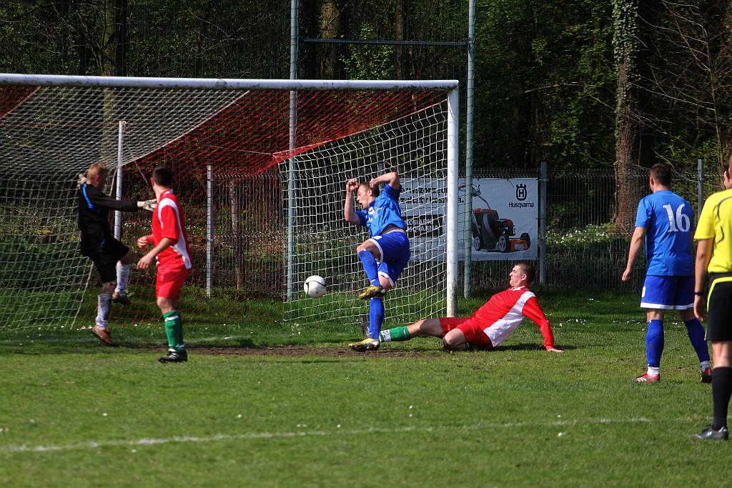 Klasa B: Kaczawa II - Victoria 7:1
