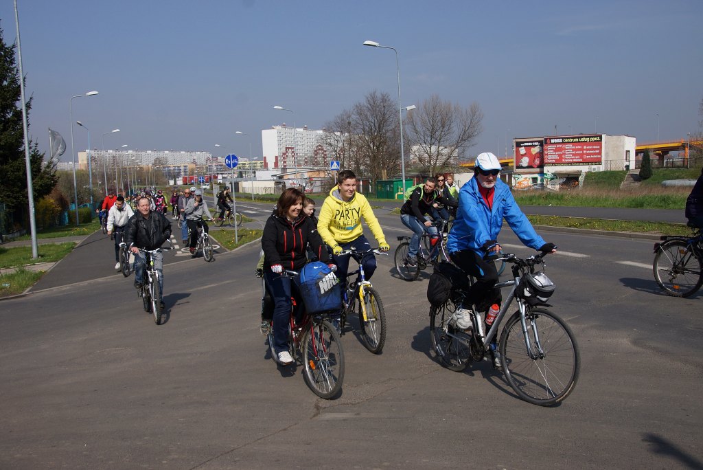 Rowerem za miasto