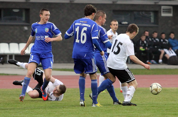 IV liga: Karkonosze - Miedź II 0:0