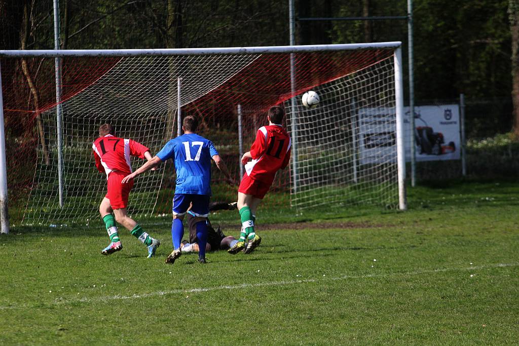 Klasa B: Kaczawa II - Victoria 7:1