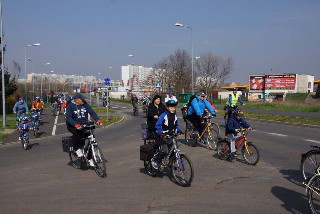 Rowerem za miasto