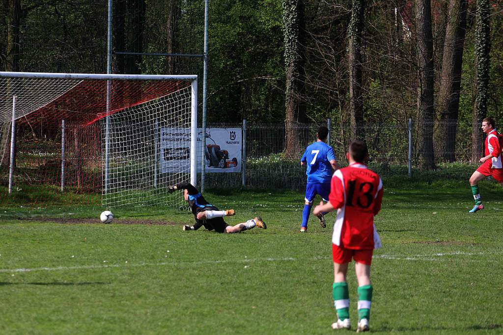 Klasa B: Kaczawa II - Victoria 7:1