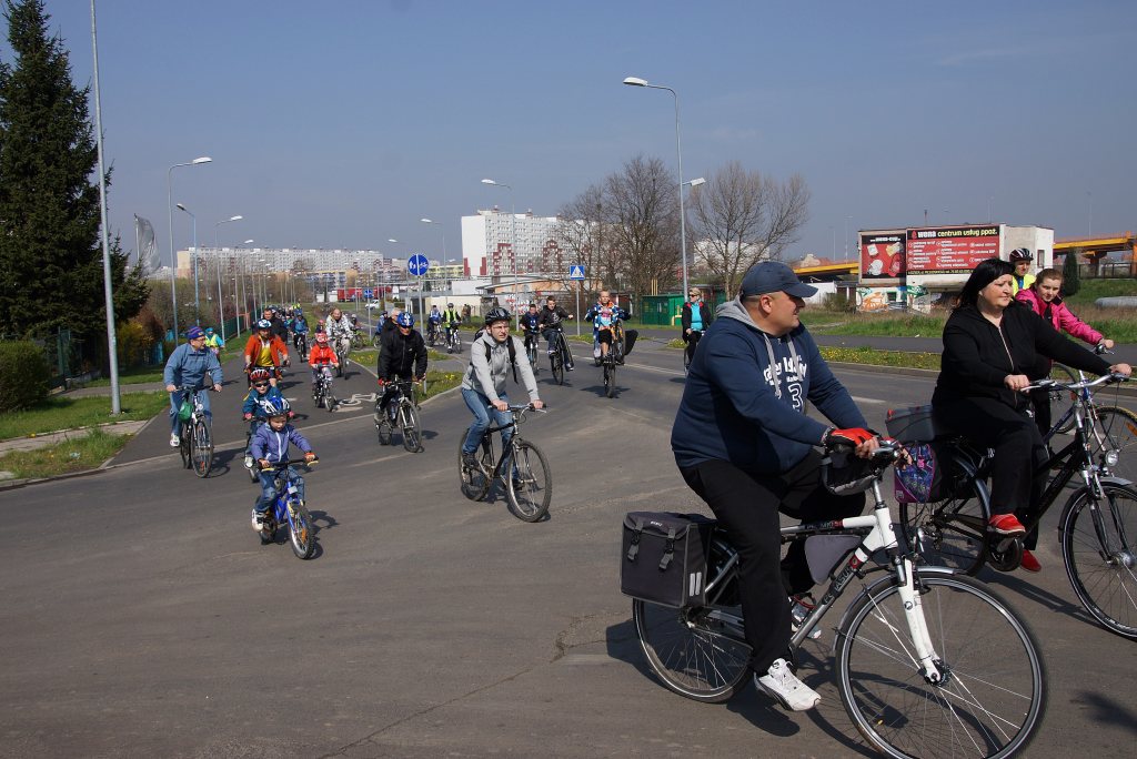 Rowerem za miasto
