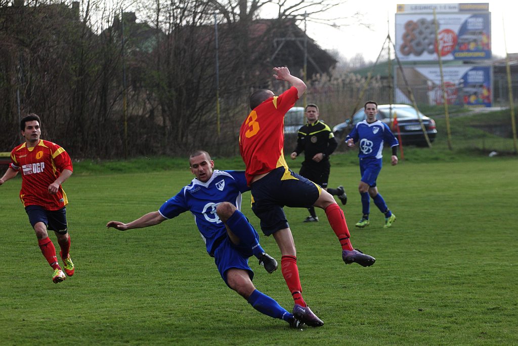 Okręgówka: Iskra - Czarni 0:0