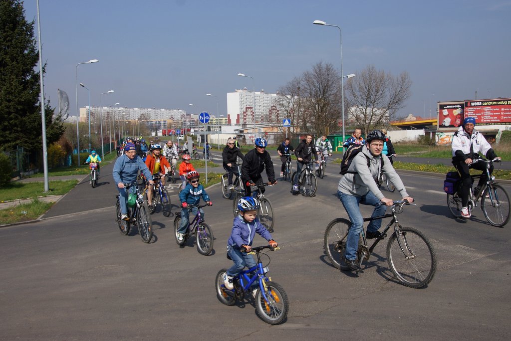 Rowerem za miasto