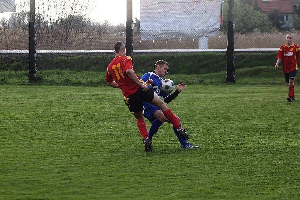 Okręgówka: Iskra - Czarni 0:0
