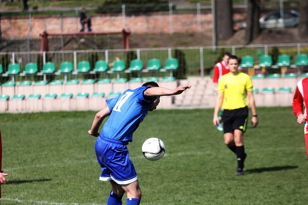 Klasa B: Kaczawa II - Victoria 7:1