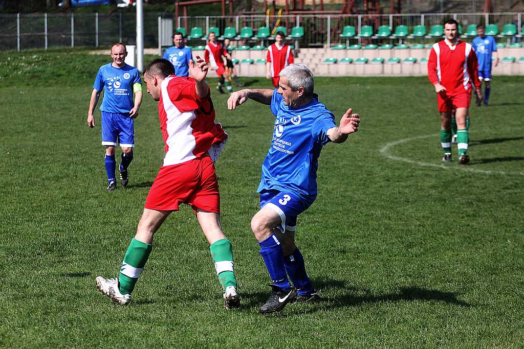 Klasa B: Kaczawa II - Victoria 7:1
