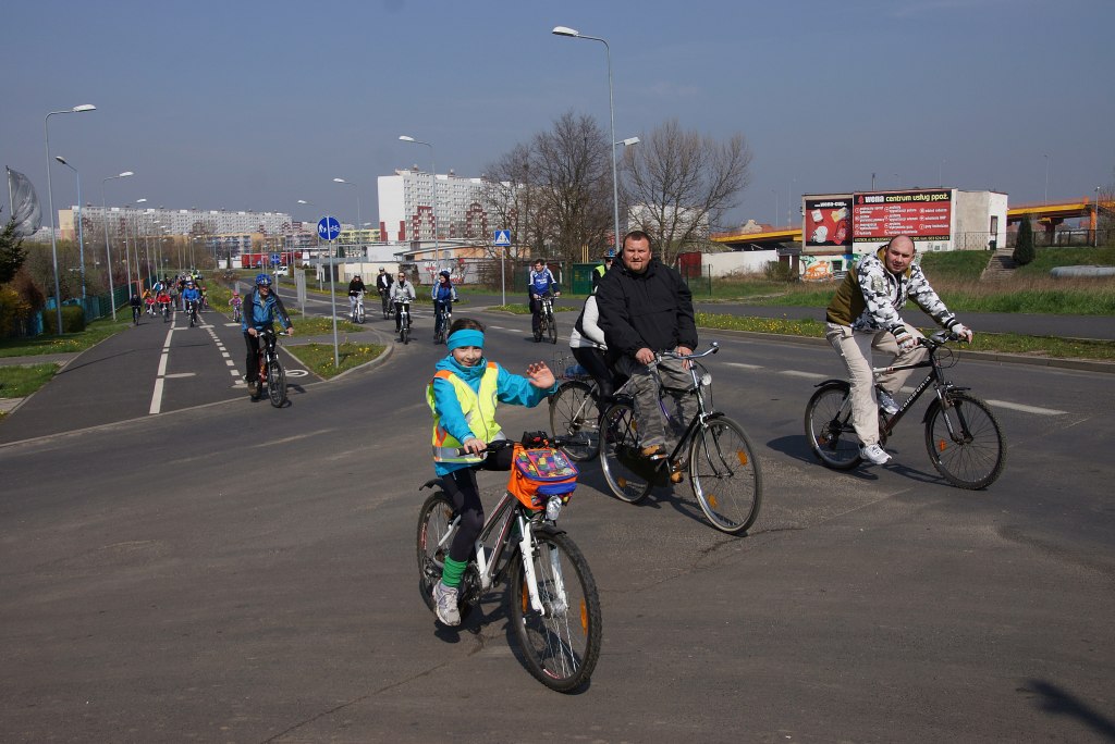 Rowerem za miasto