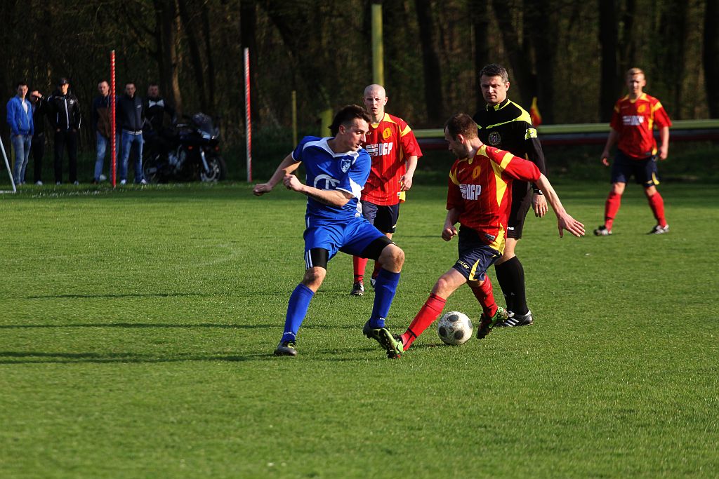 Okręgówka: Iskra - Czarni 0:0