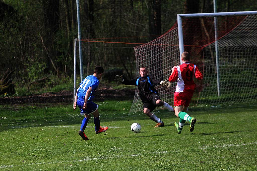 Klasa B: Kaczawa II - Victoria 7:1
