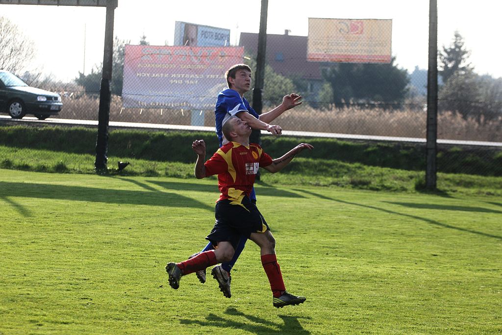 Okręgówka: Iskra - Czarni 0:0