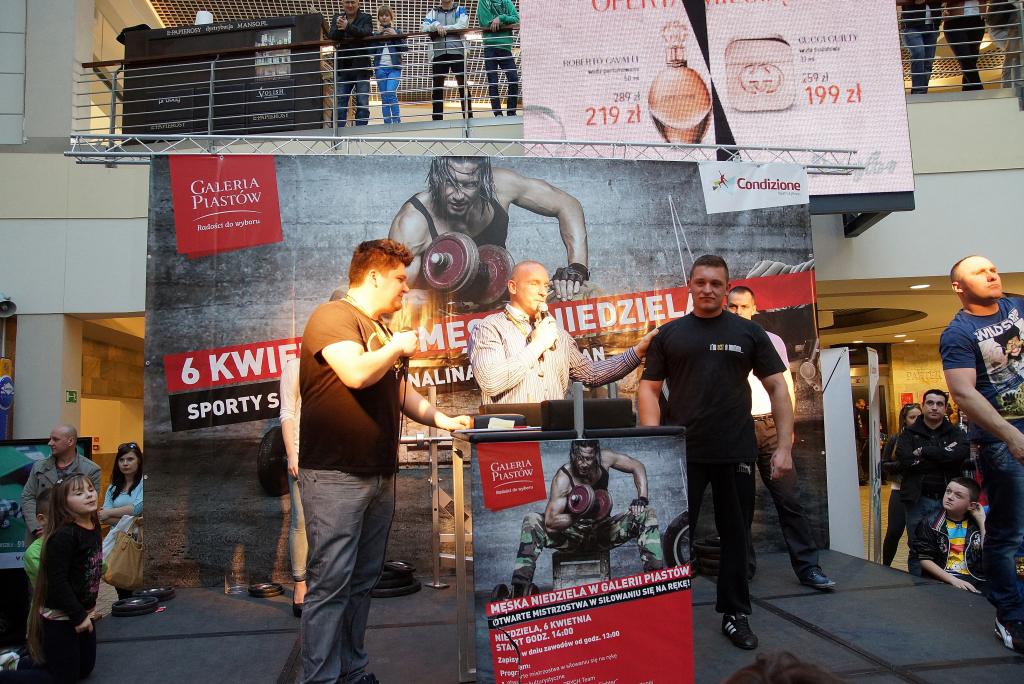 MĘSKA NIEDZIELA w Galerii Piastów!