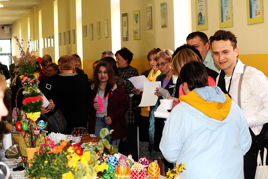 Wielkanocny kiermasz w Miłkowicach