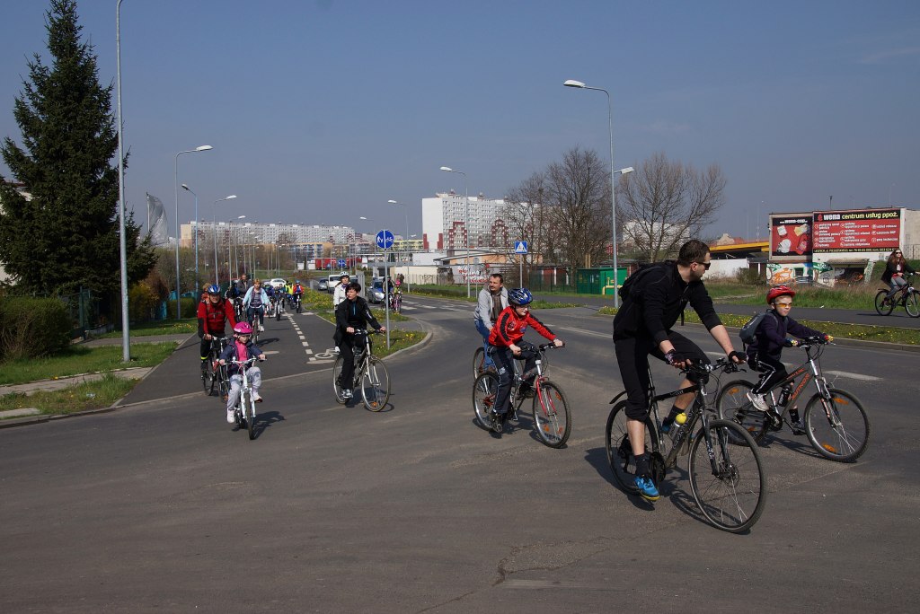 Rowerem za miasto