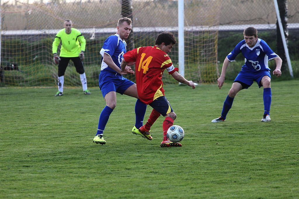 Okręgówka: Iskra - Czarni 0:0