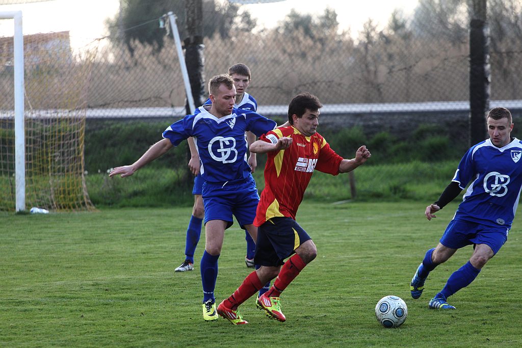 Okręgówka: Iskra - Czarni 0:0