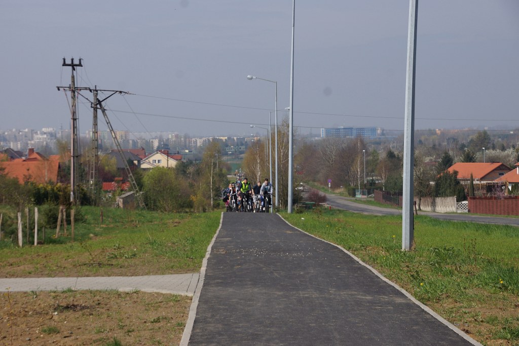 Rowerem za miasto