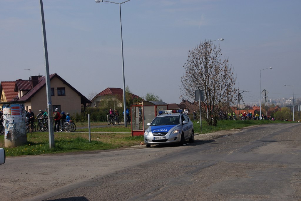 Rowerem za miasto