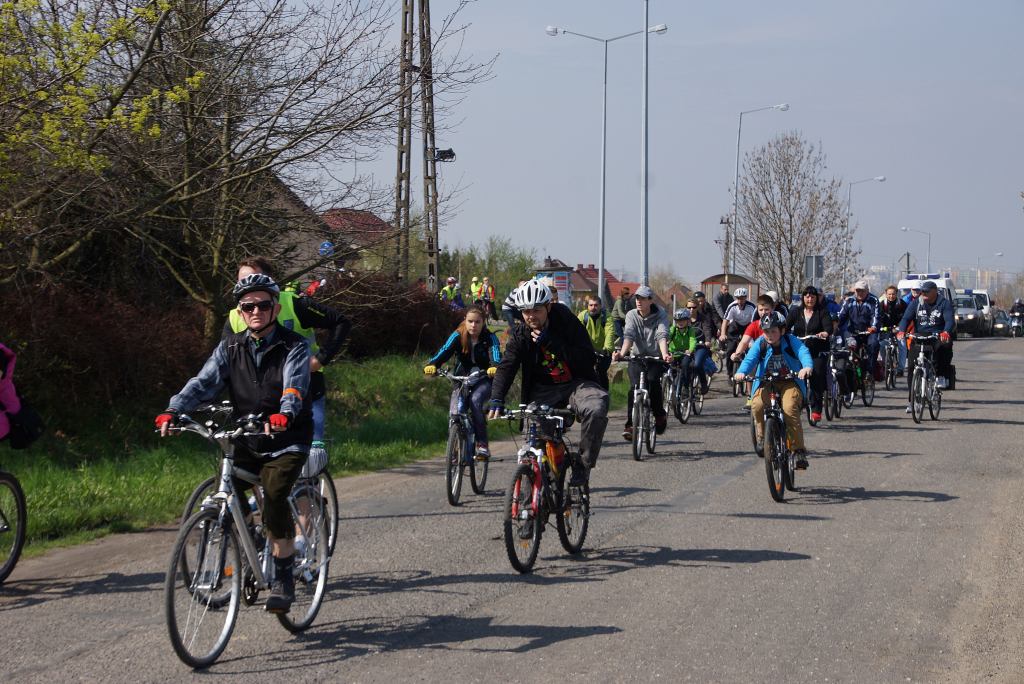 Rowerem za miasto