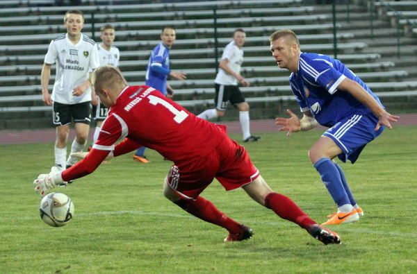 IV liga: Karkonosze - Miedź II 0:0