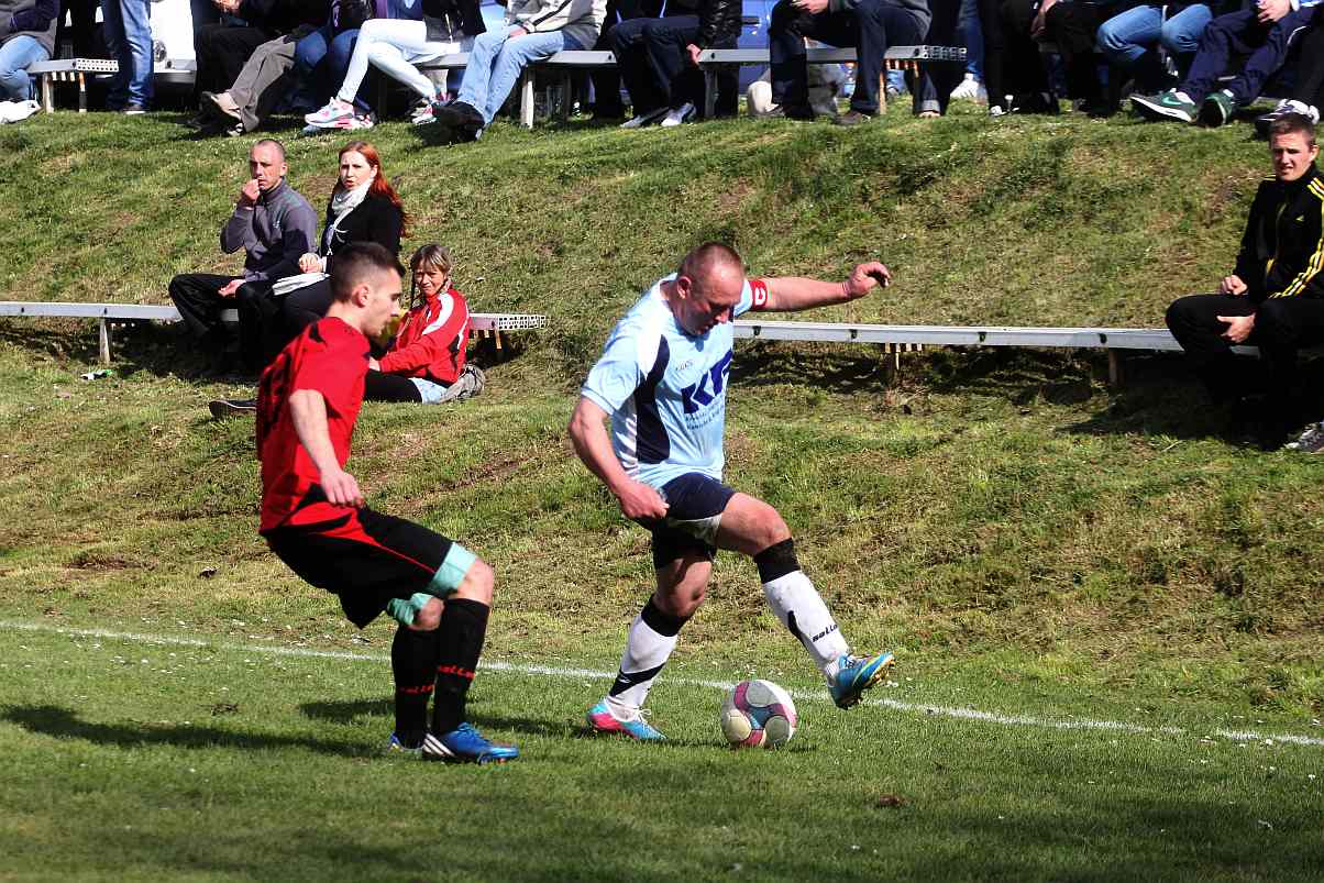 Klasa B: Błękitni - Grom 3:3
