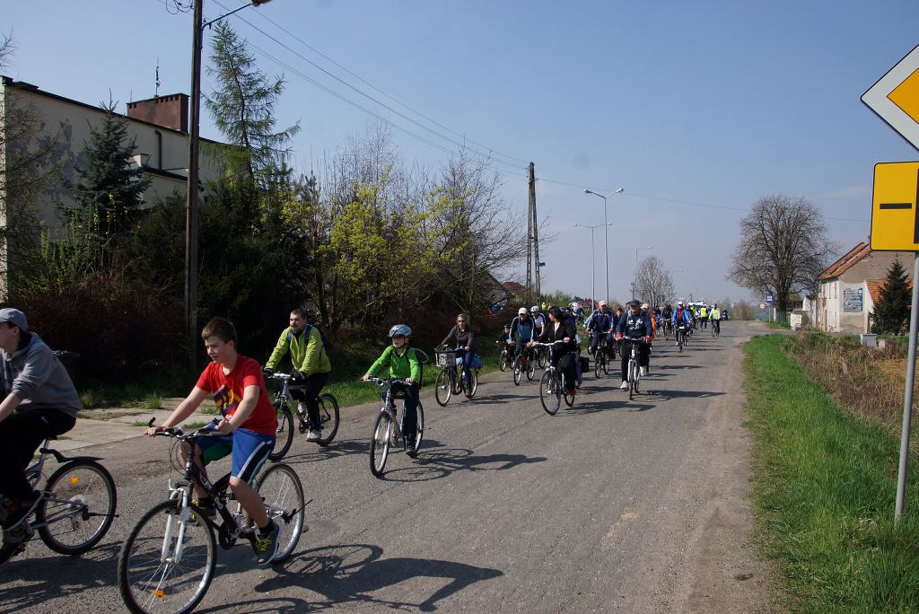 Rowerem za miasto