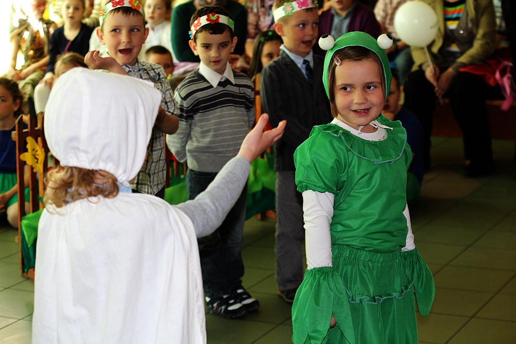 Wielkanocny kiermasz w Miłkowicach