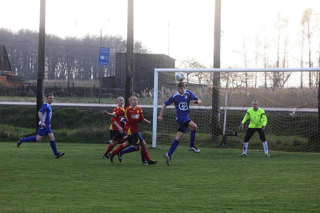 Okręgówka: Iskra - Czarni 0:0