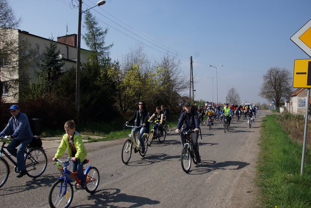 Rowerem za miasto