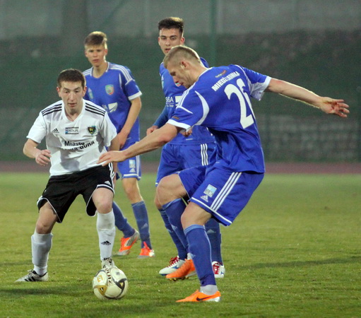 IV liga: Karkonosze - Miedź II 0:0