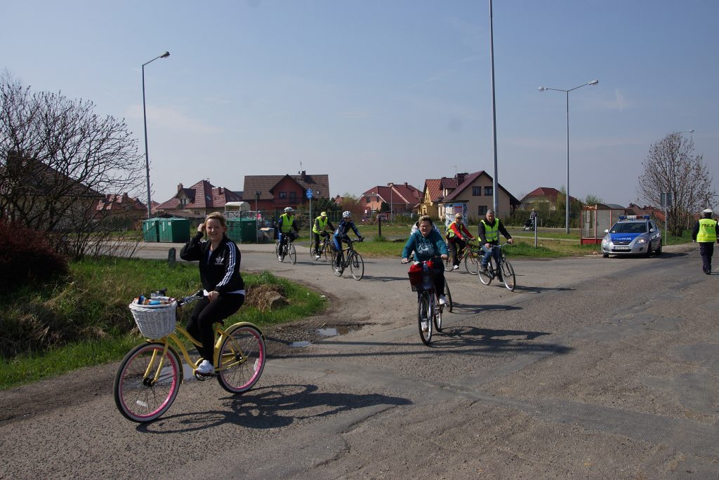 Rowerem za miasto