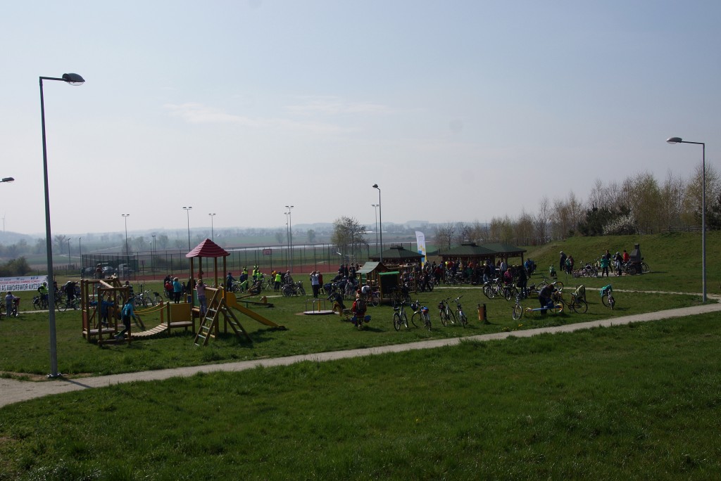 Rowerem za miasto