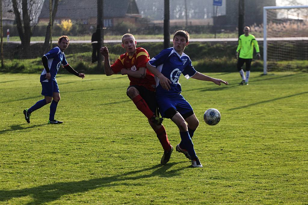 Okręgówka: Iskra - Czarni 0:0