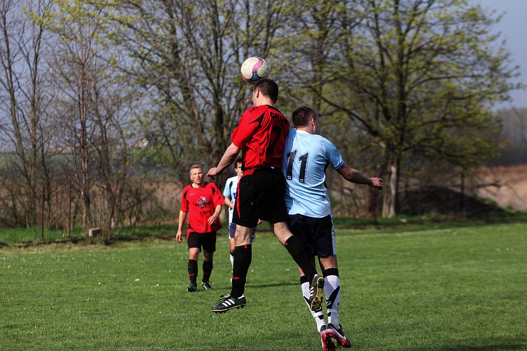 Klasa B: Błękitni - Grom 3:3