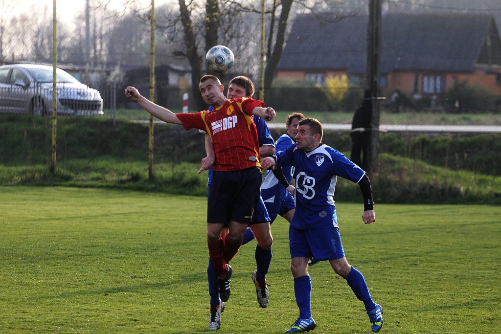 Okręgówka: Iskra - Czarni 0:0