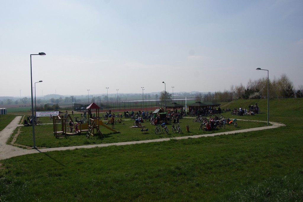 Rowerem za miasto
