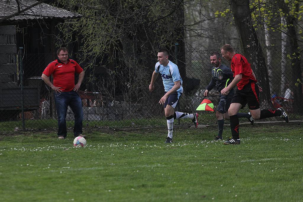 Klasa B: Błękitni - Grom 3:3