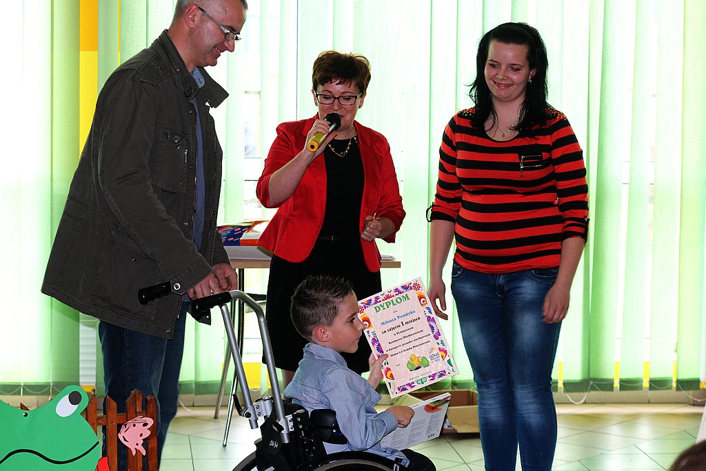 Wielkanocny kiermasz w Miłkowicach