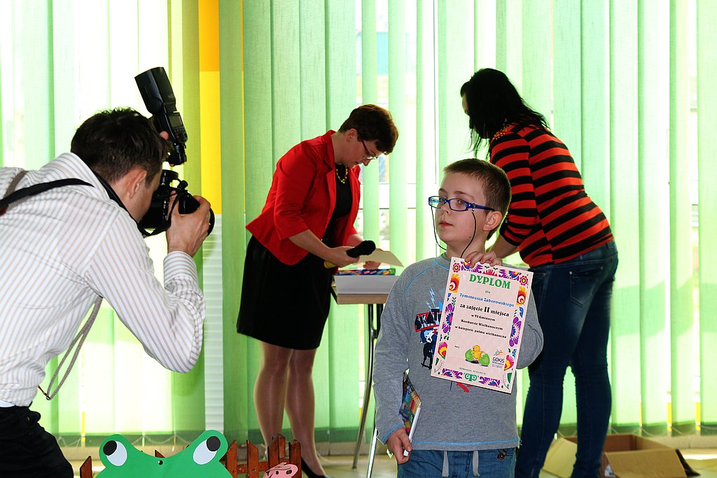 Wielkanocny kiermasz w Miłkowicach