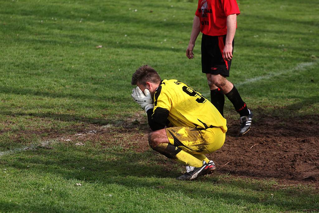 Klasa B: Błękitni - Grom 3:3